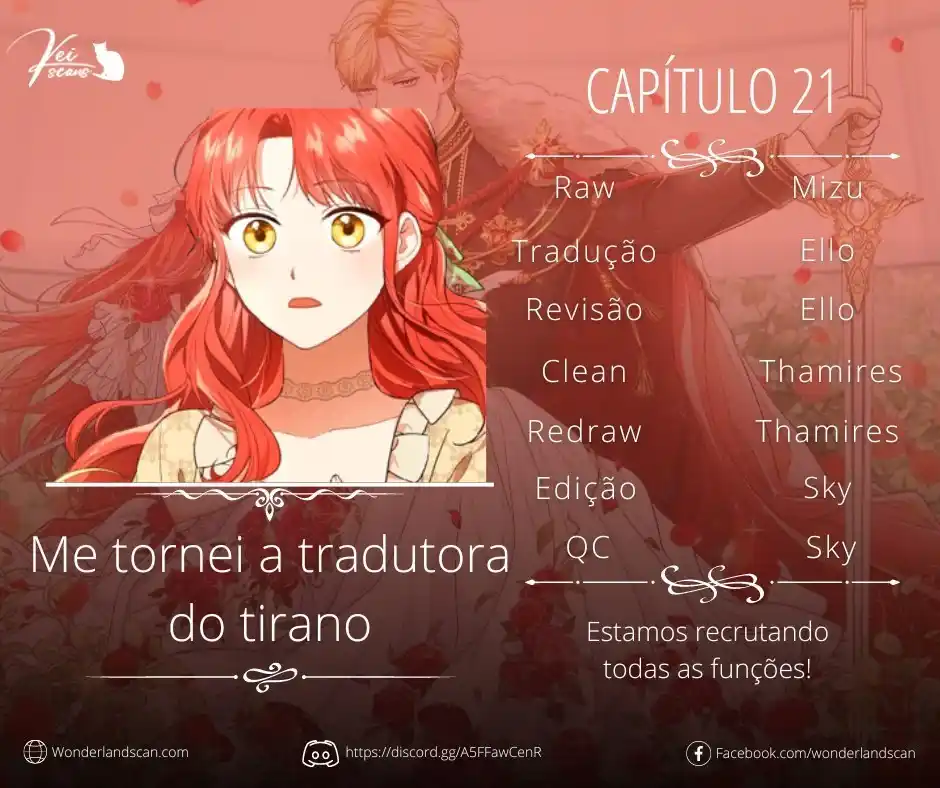 I Became the Tyrant’s Translator 21 página 1