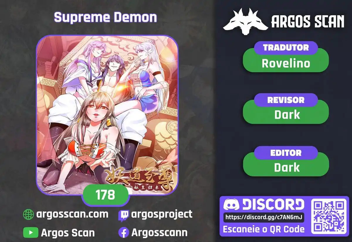 Supreme Demon (Yao Dao Zhìzun) 178 página 1