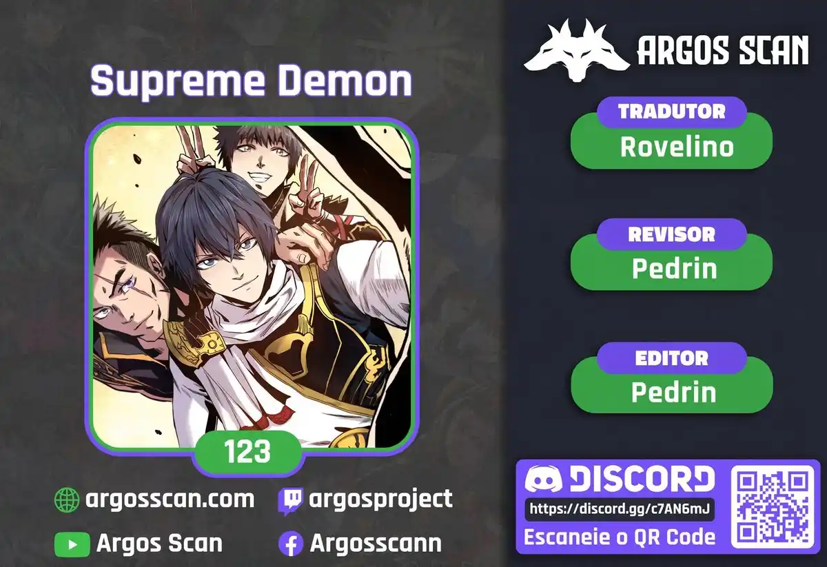 Supreme Demon (Yao Dao Zhìzun) 123 página 1