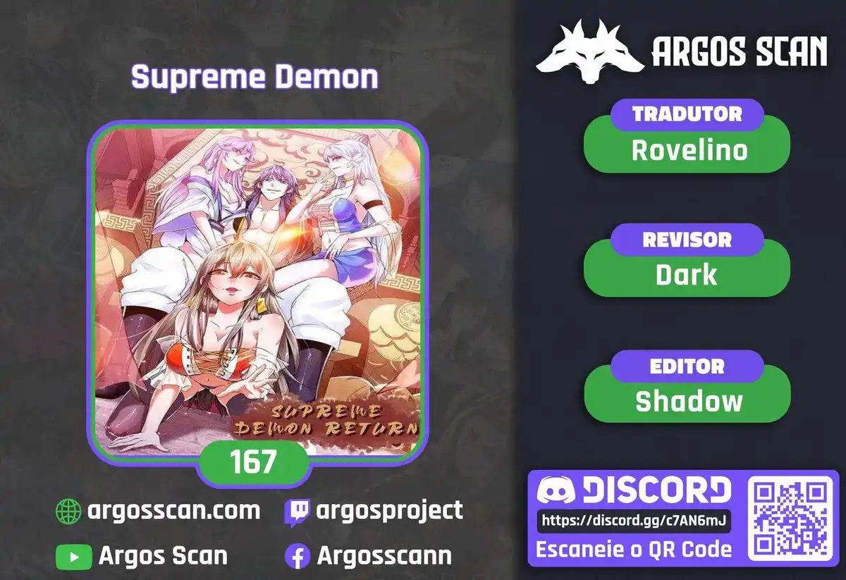 Supreme Demon (Yao Dao Zhìzun) 167 página 1