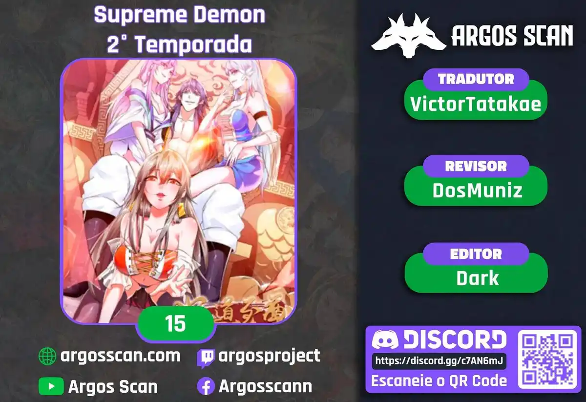 Supreme Demon (Yao Dao Zhìzun) 200 página 1