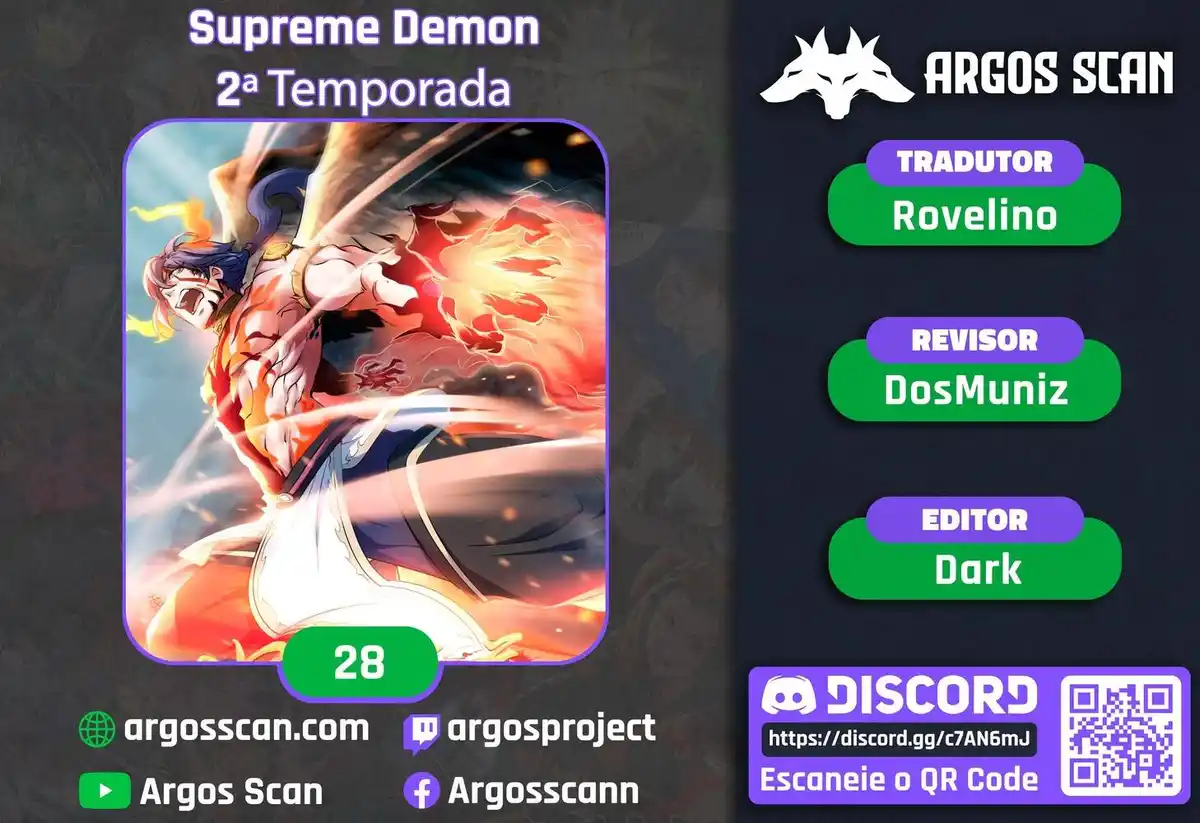 Supreme Demon (Yao Dao Zhìzun) 213 página 1