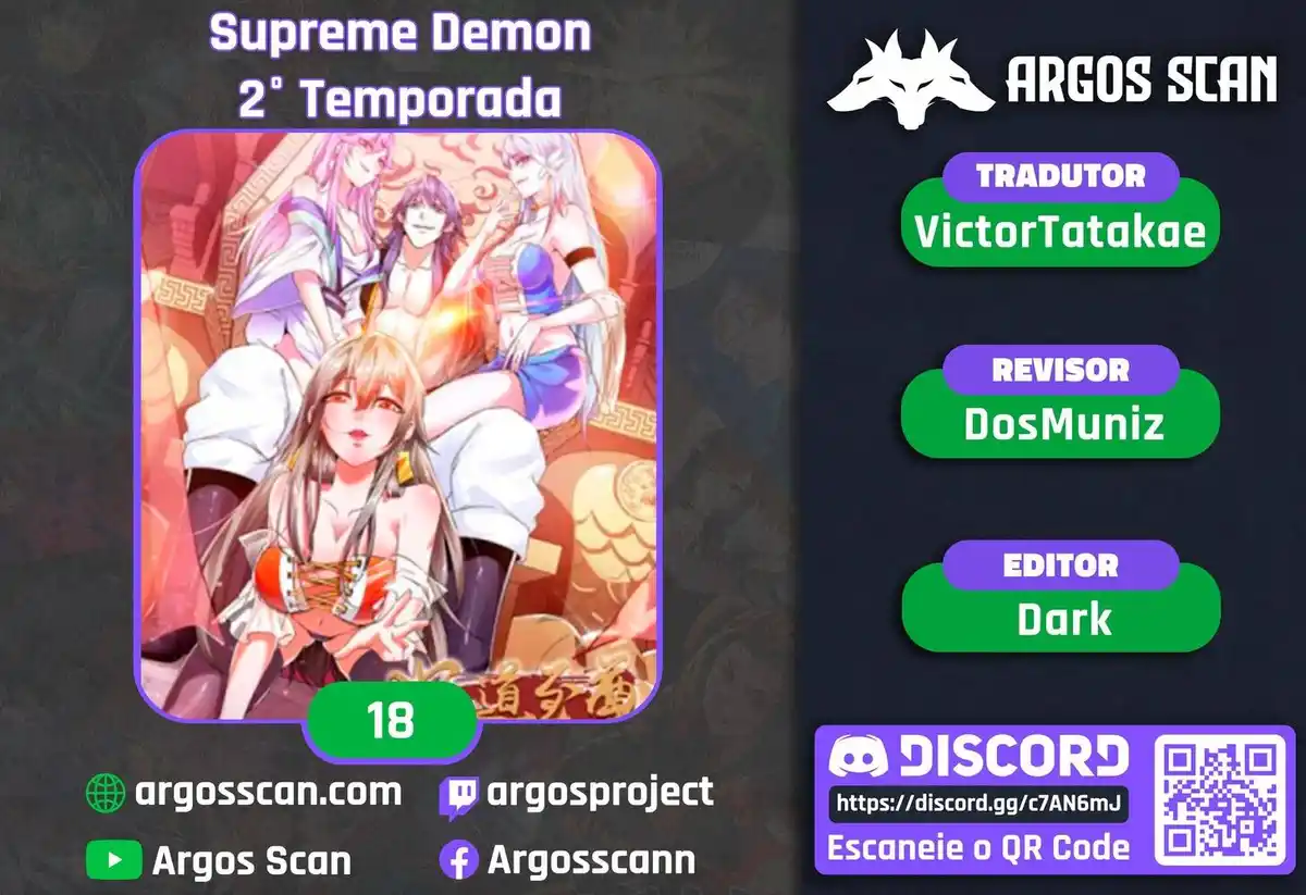 Supreme Demon (Yao Dao Zhìzun) 203 página 1