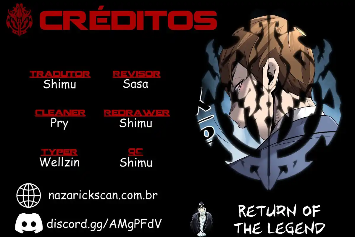 Return of the Legend 74 página 1