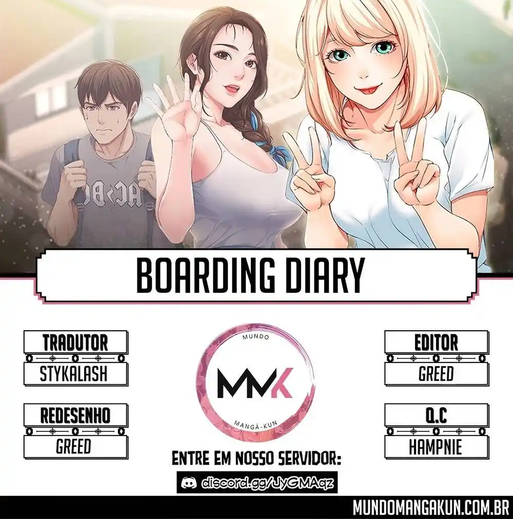 Boarding Diary 101 página 1