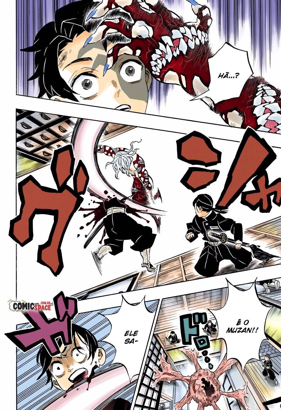 Kimetsu no Yaiba 180 página 10