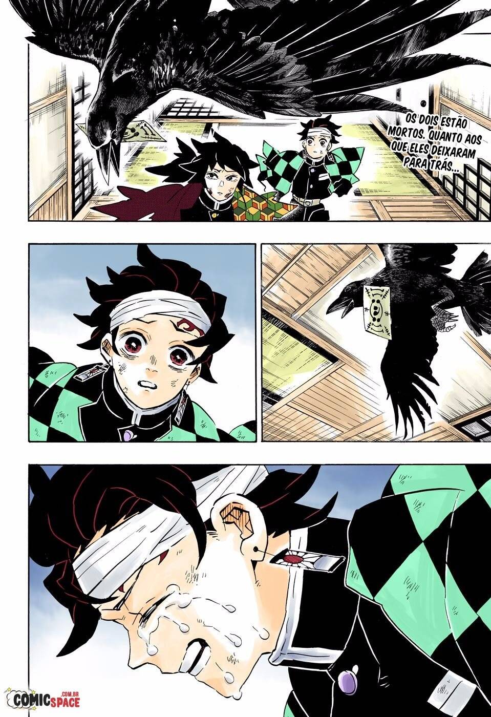 Kimetsu no Yaiba 180 página 4