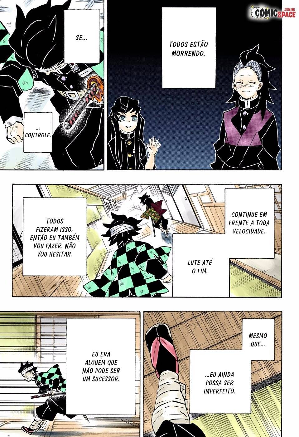 Kimetsu no Yaiba 180 página 5