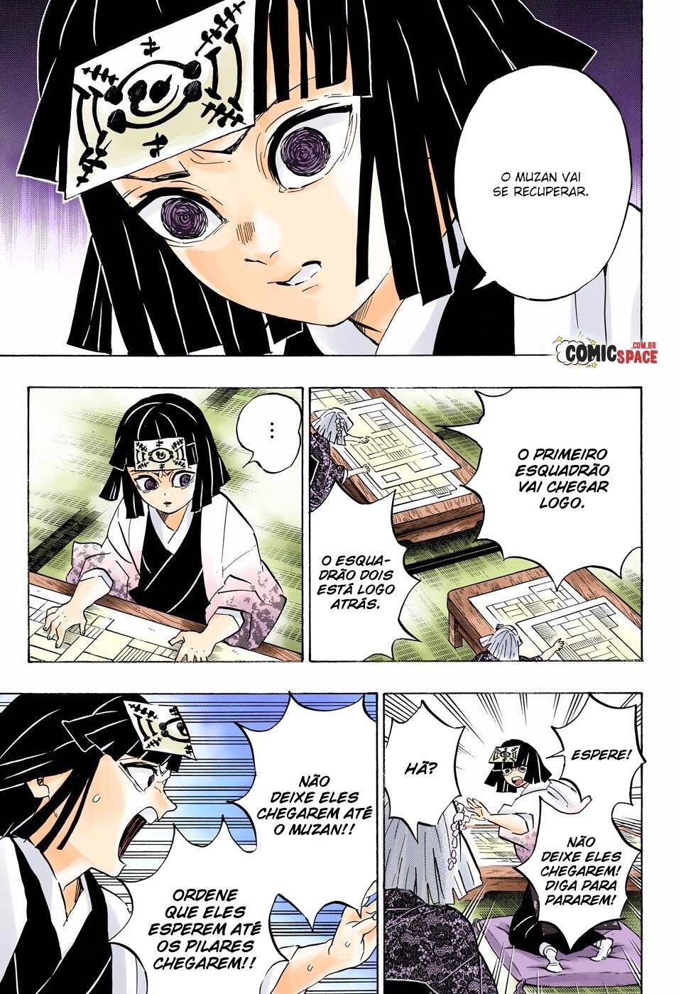 Kimetsu no Yaiba 180 página 7