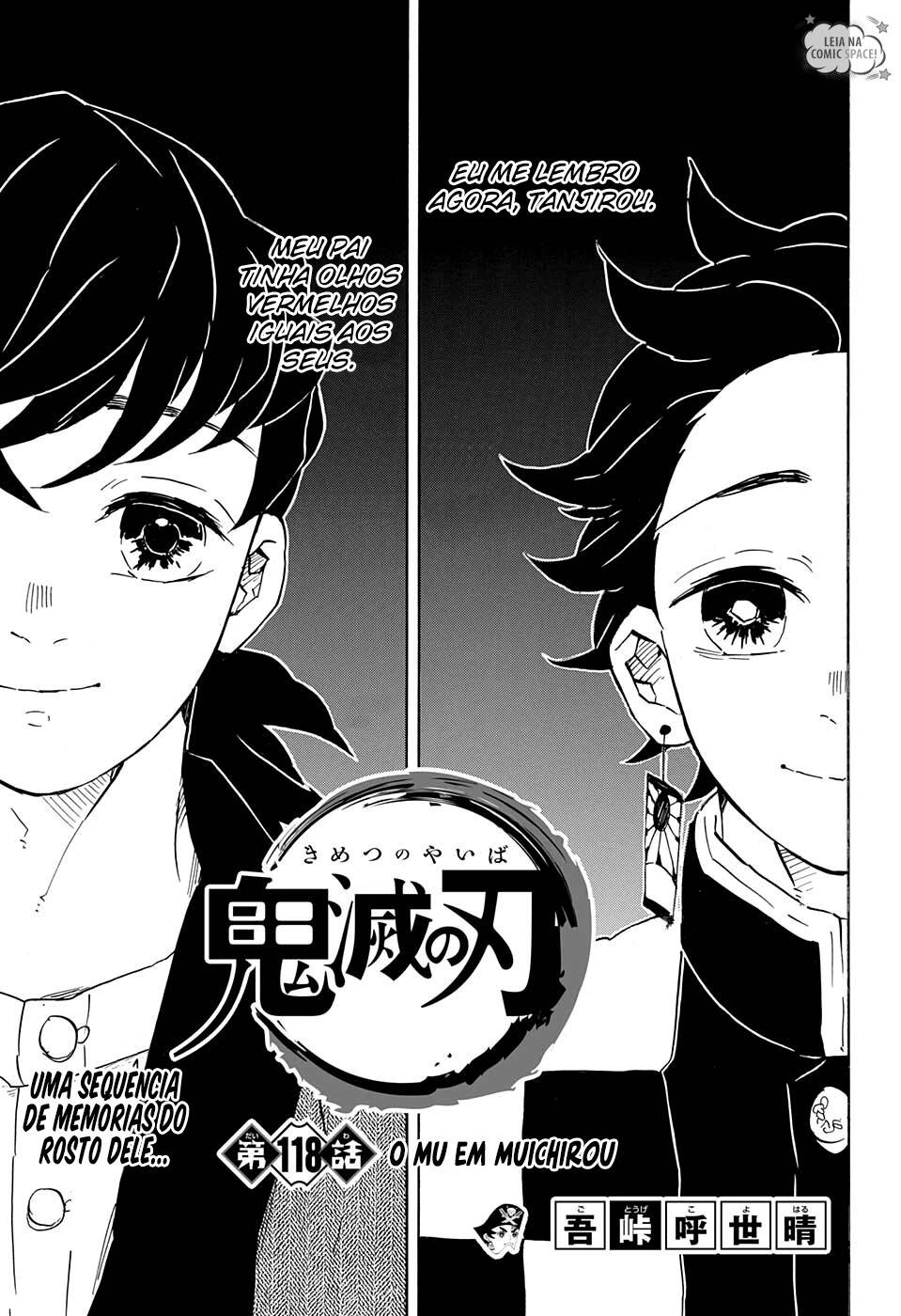 Kimetsu no Yaiba 118 página 1