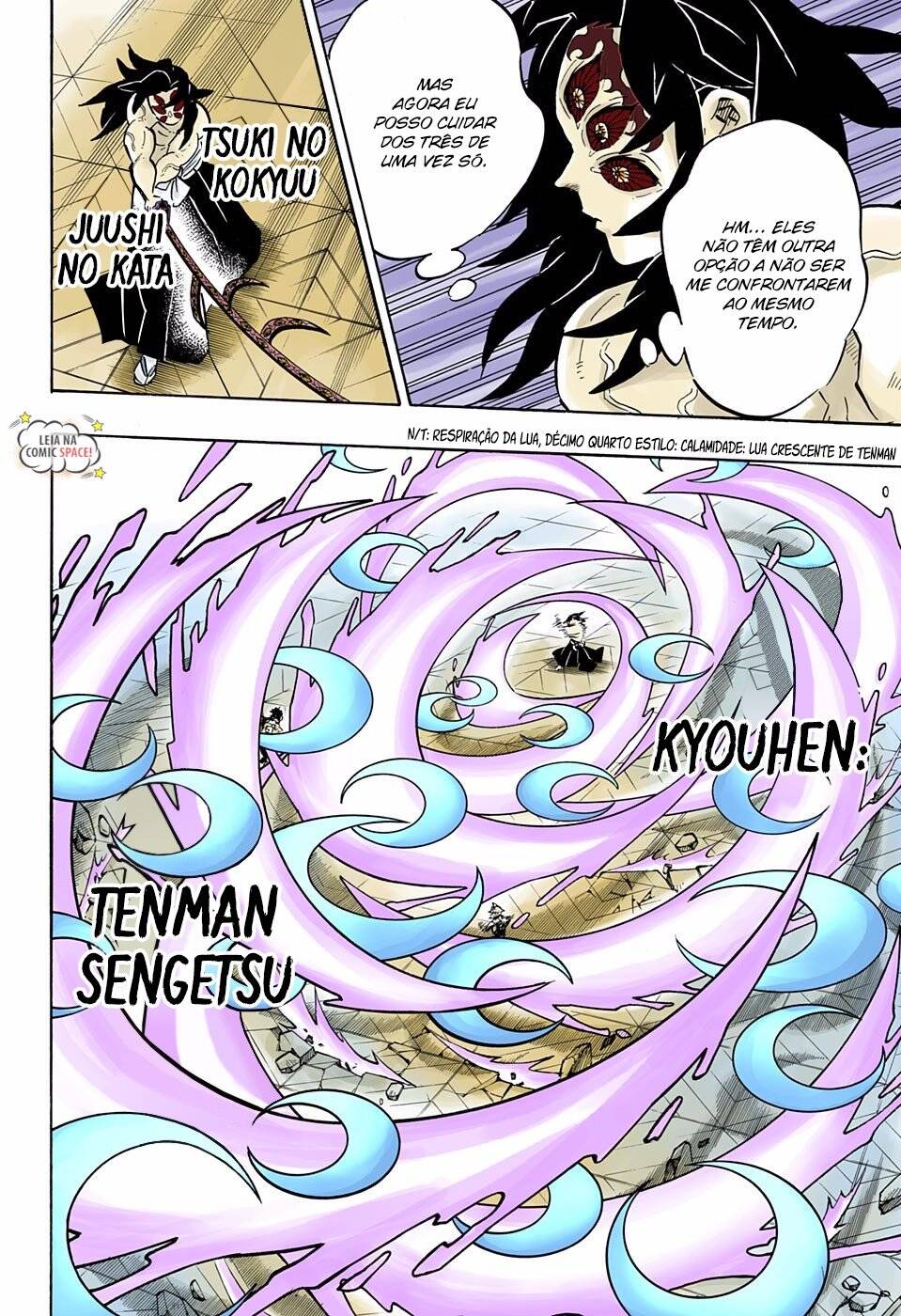 Kimetsu no Yaiba 173 página 11