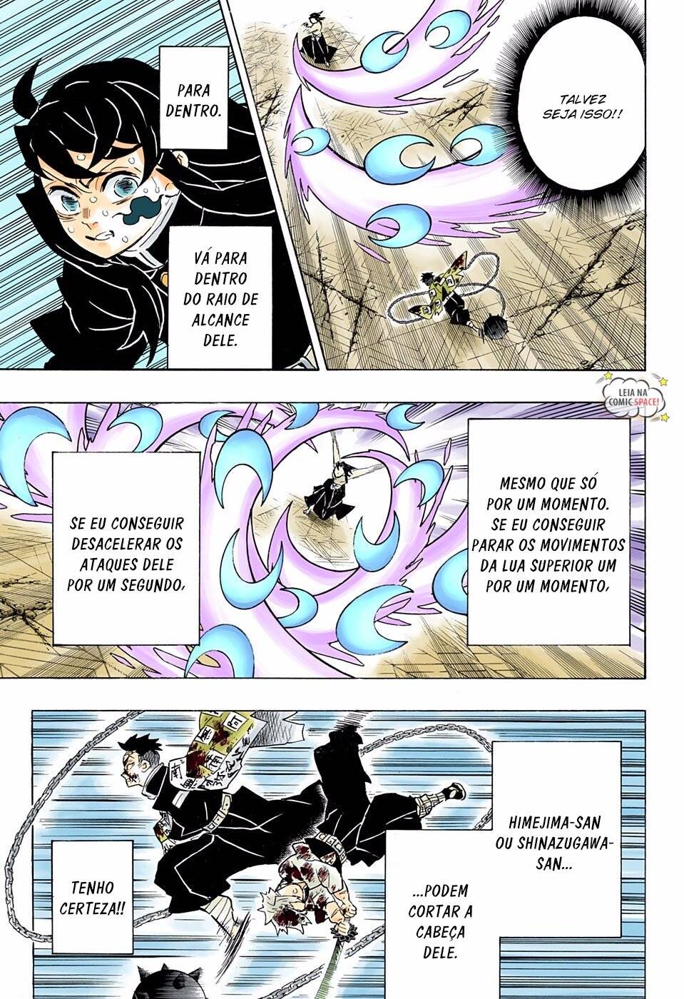 Kimetsu no Yaiba 173 página 8