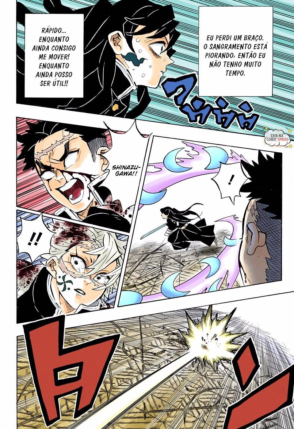 Kimetsu no Yaiba 173 página 9