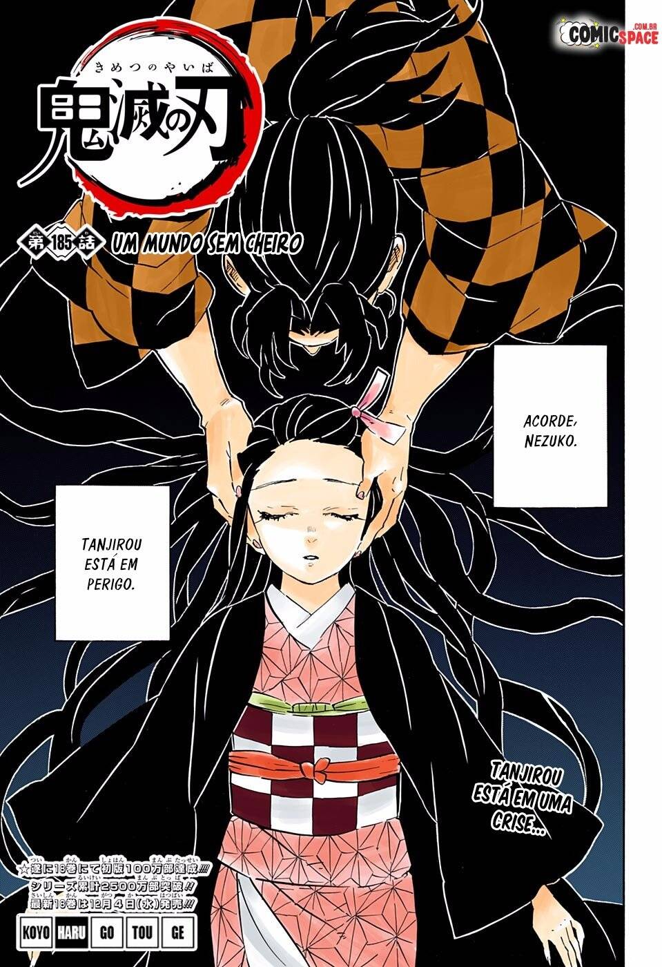 Kimetsu no Yaiba 185 página 1