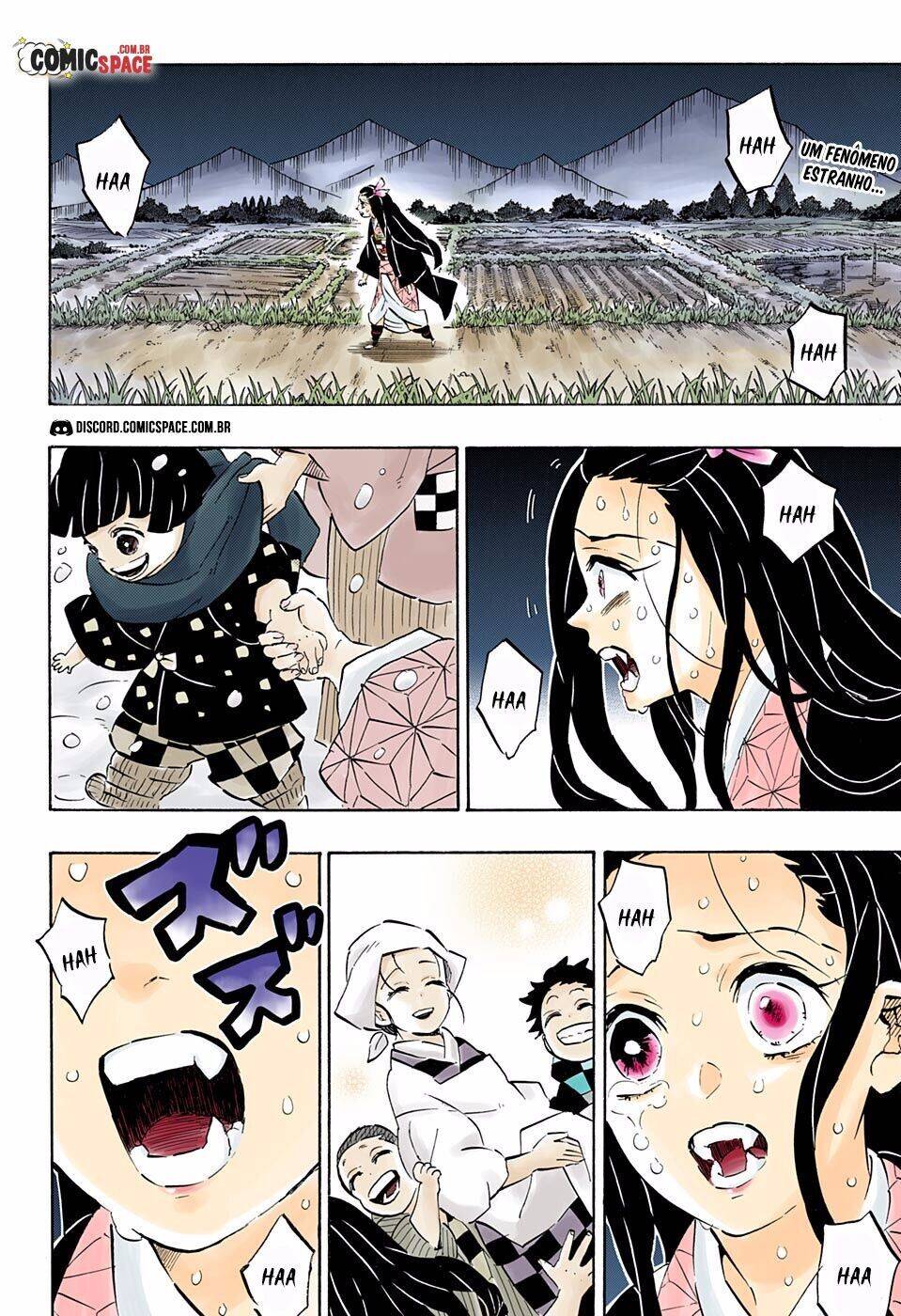 Kimetsu no Yaiba 196 página 3