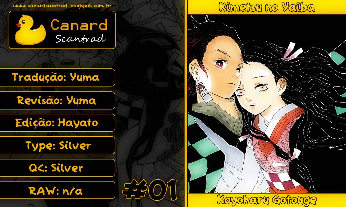 Kimetsu no Yaiba 1 página 1