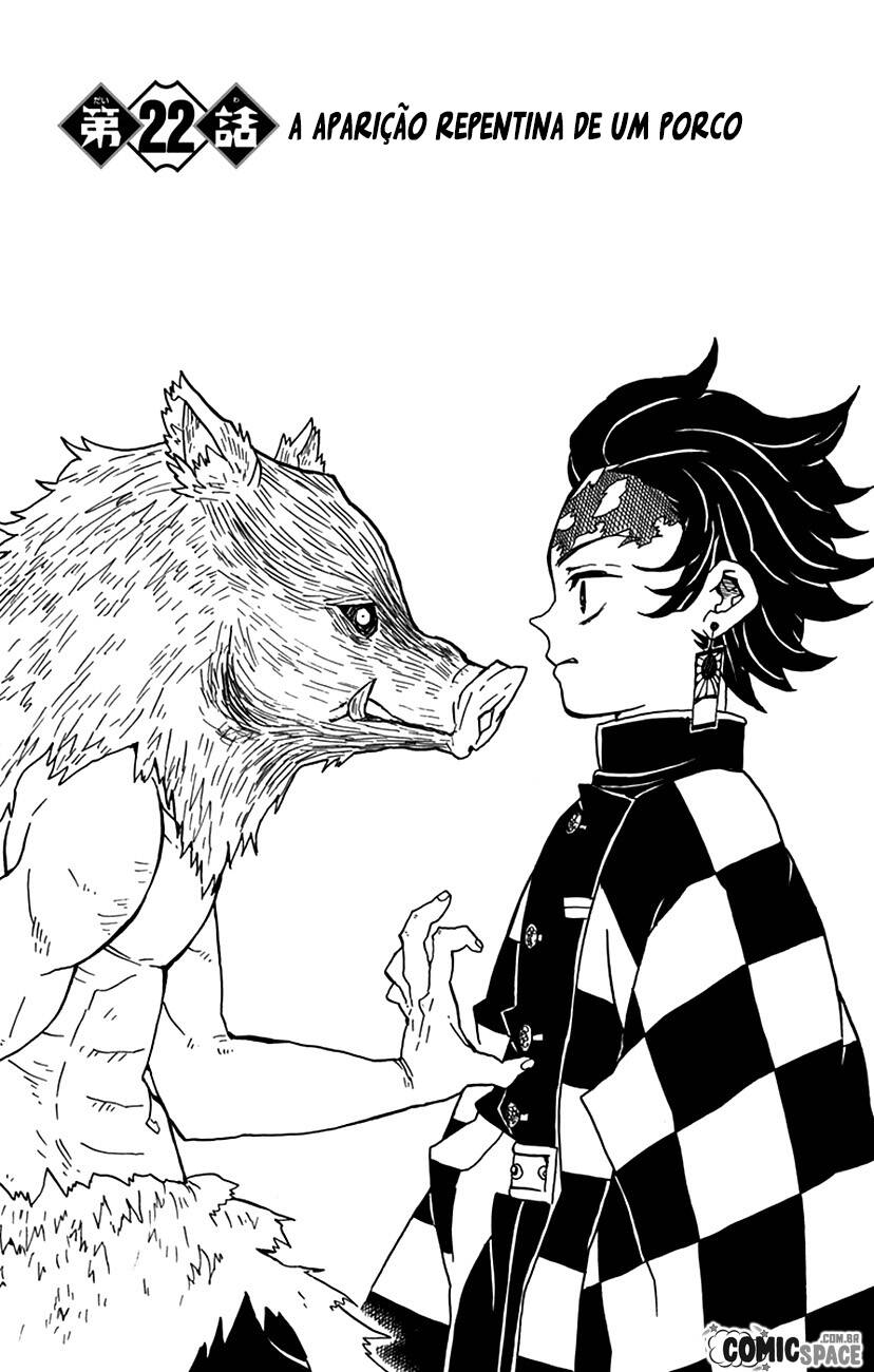 Kimetsu no Yaiba 22 página 1