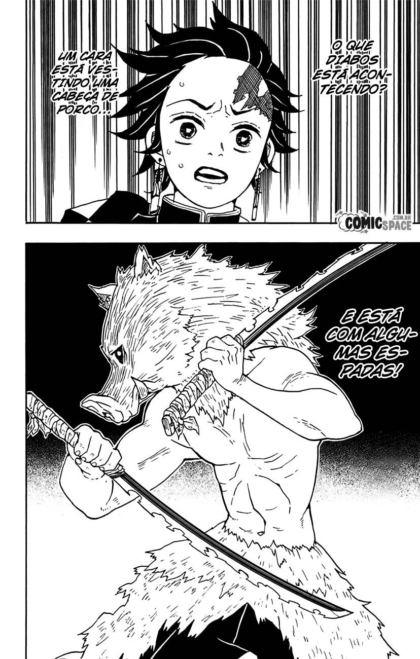 Kimetsu no Yaiba 22 página 3