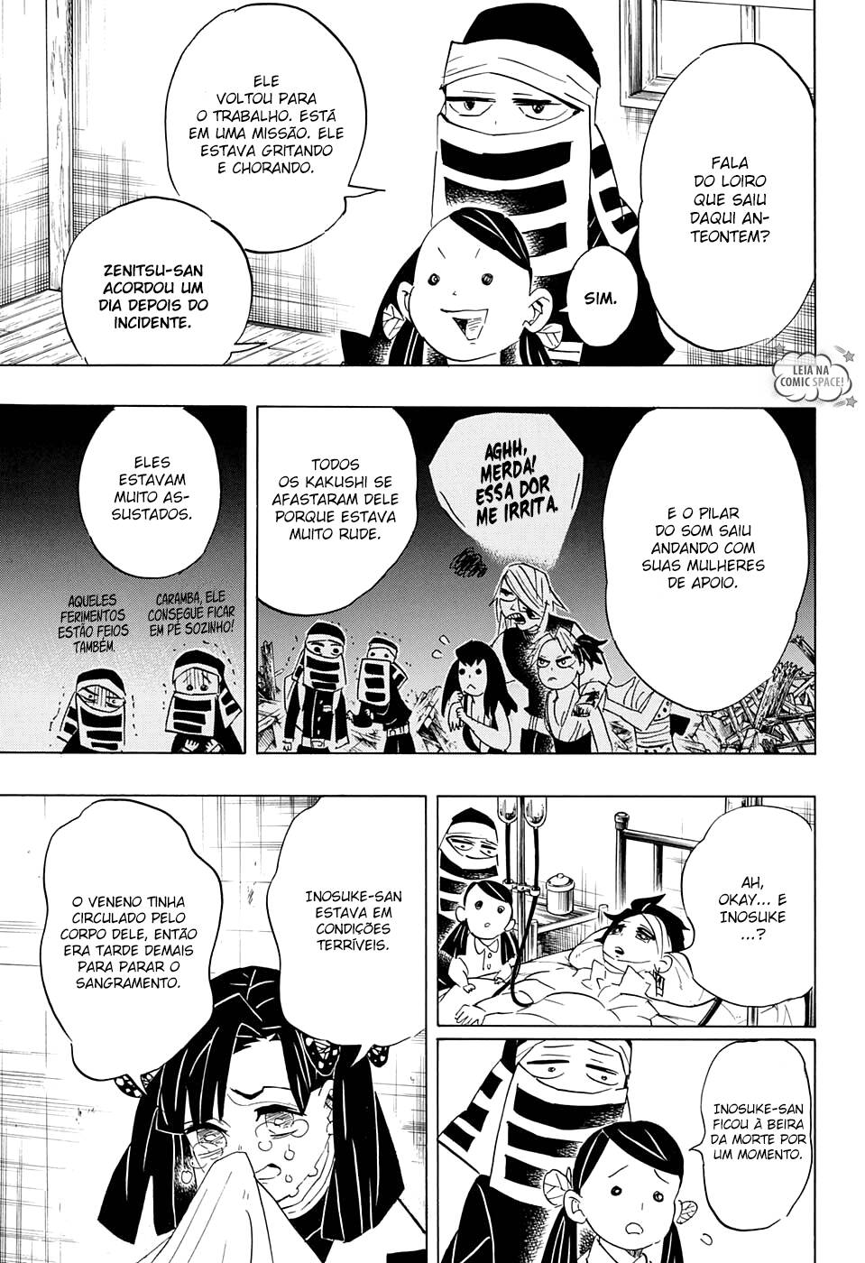 Kimetsu no Yaiba 100 página 8