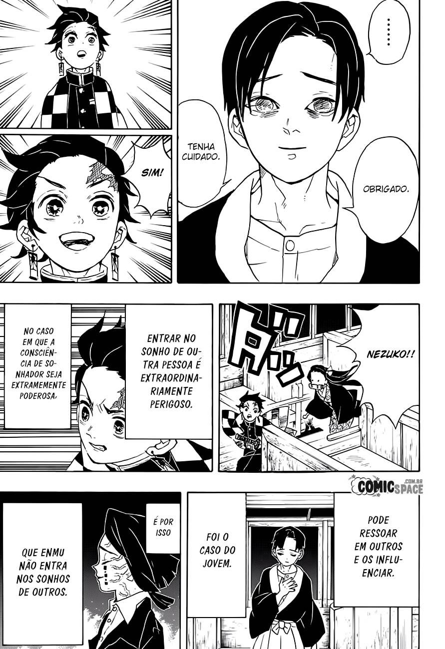 Kimetsu no Yaiba 58 página 17