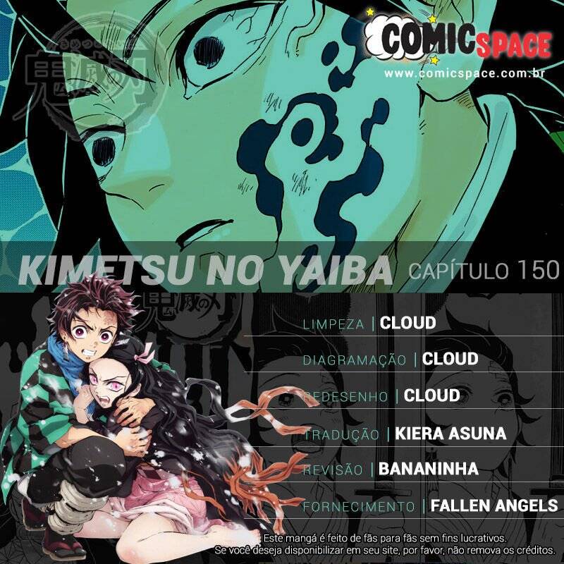 Kimetsu no Yaiba 150 página 1