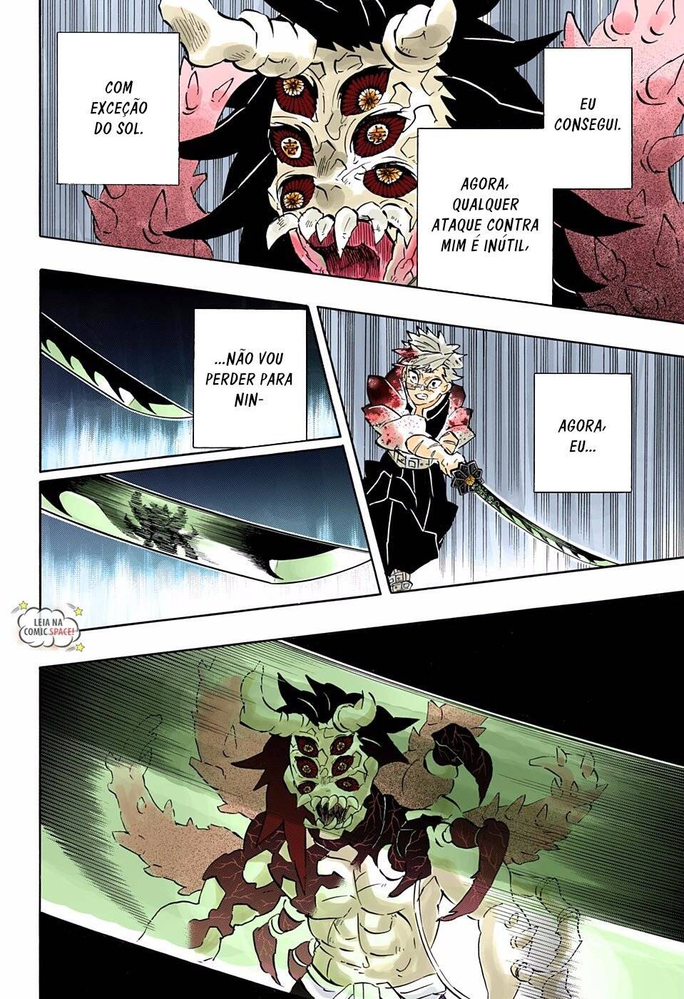 Kimetsu no Yaiba 176 página 13