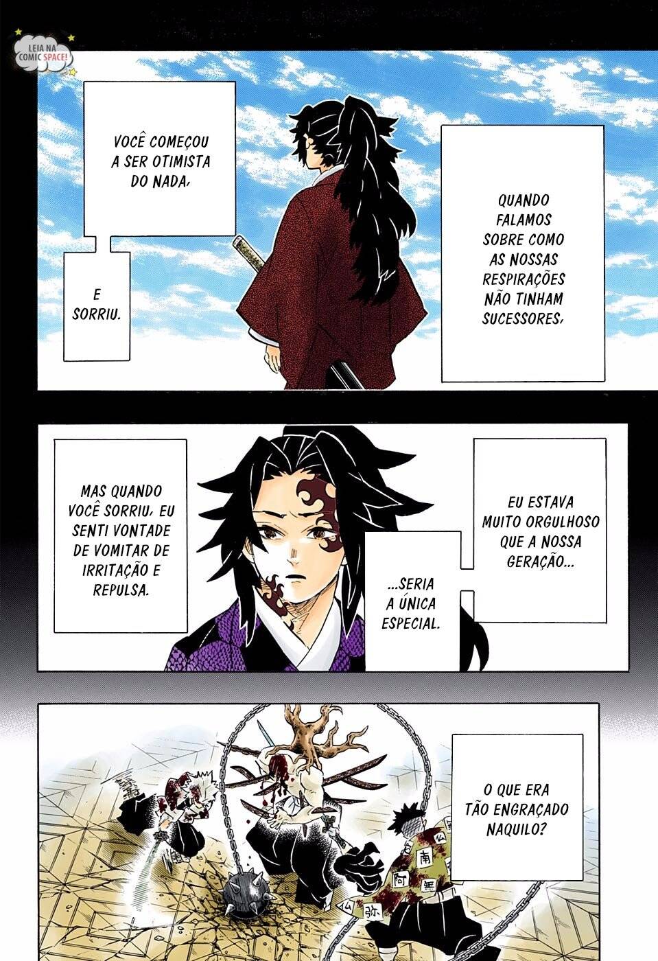 Kimetsu no Yaiba 176 página 3