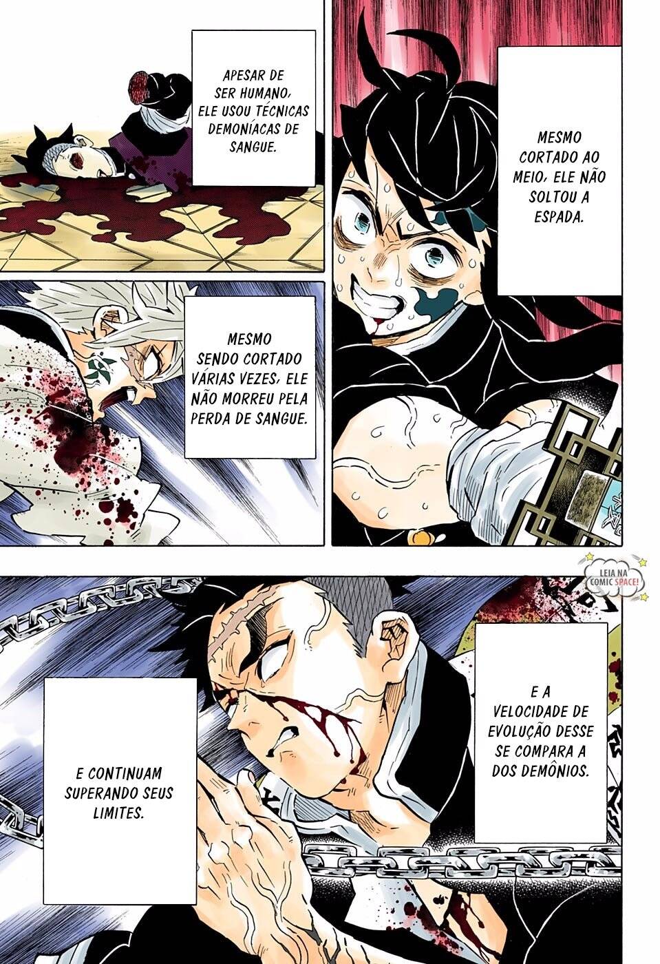 Kimetsu no Yaiba 176 página 4