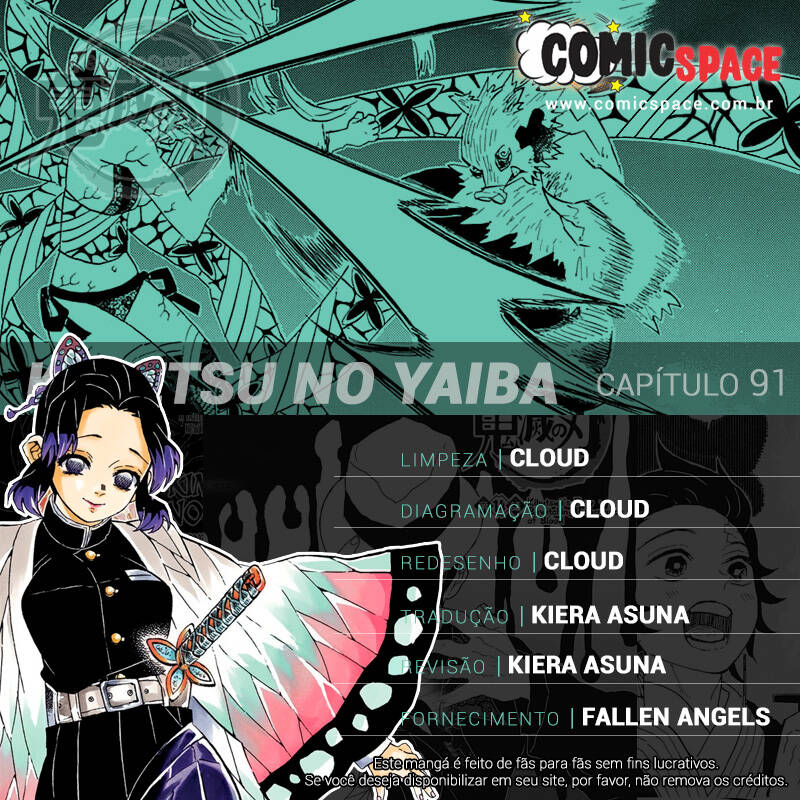 Kimetsu no Yaiba 91 página 3