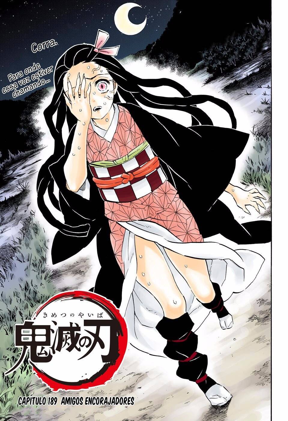 Kimetsu no Yaiba 189 página 1