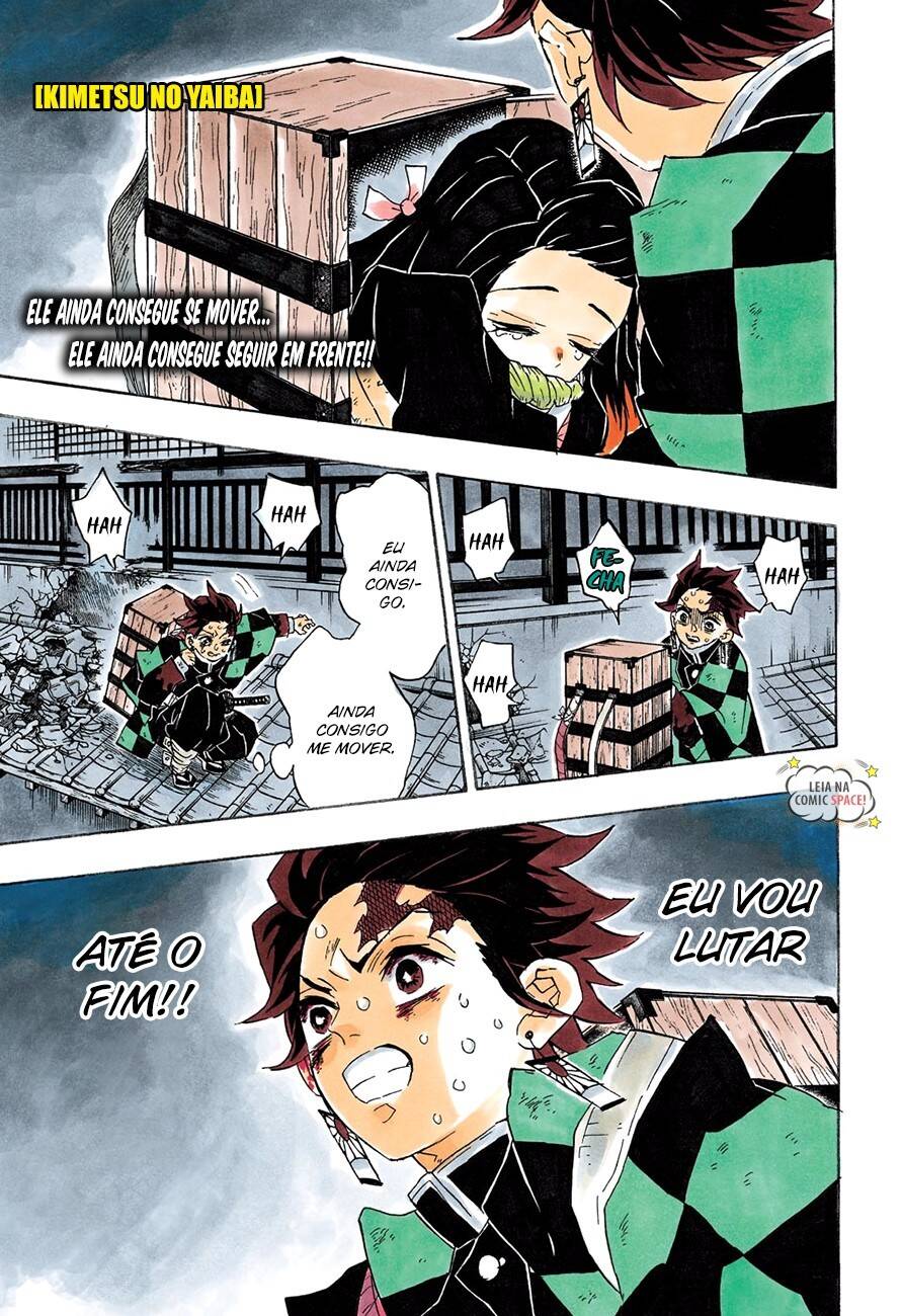 Kimetsu no Yaiba 87 página 1