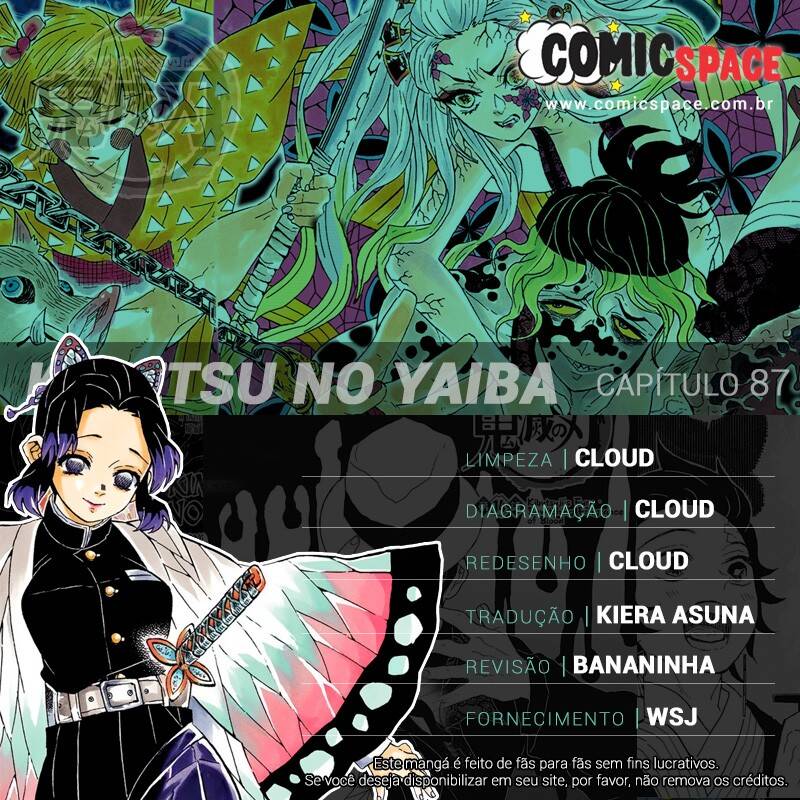 Kimetsu no Yaiba 87 página 3