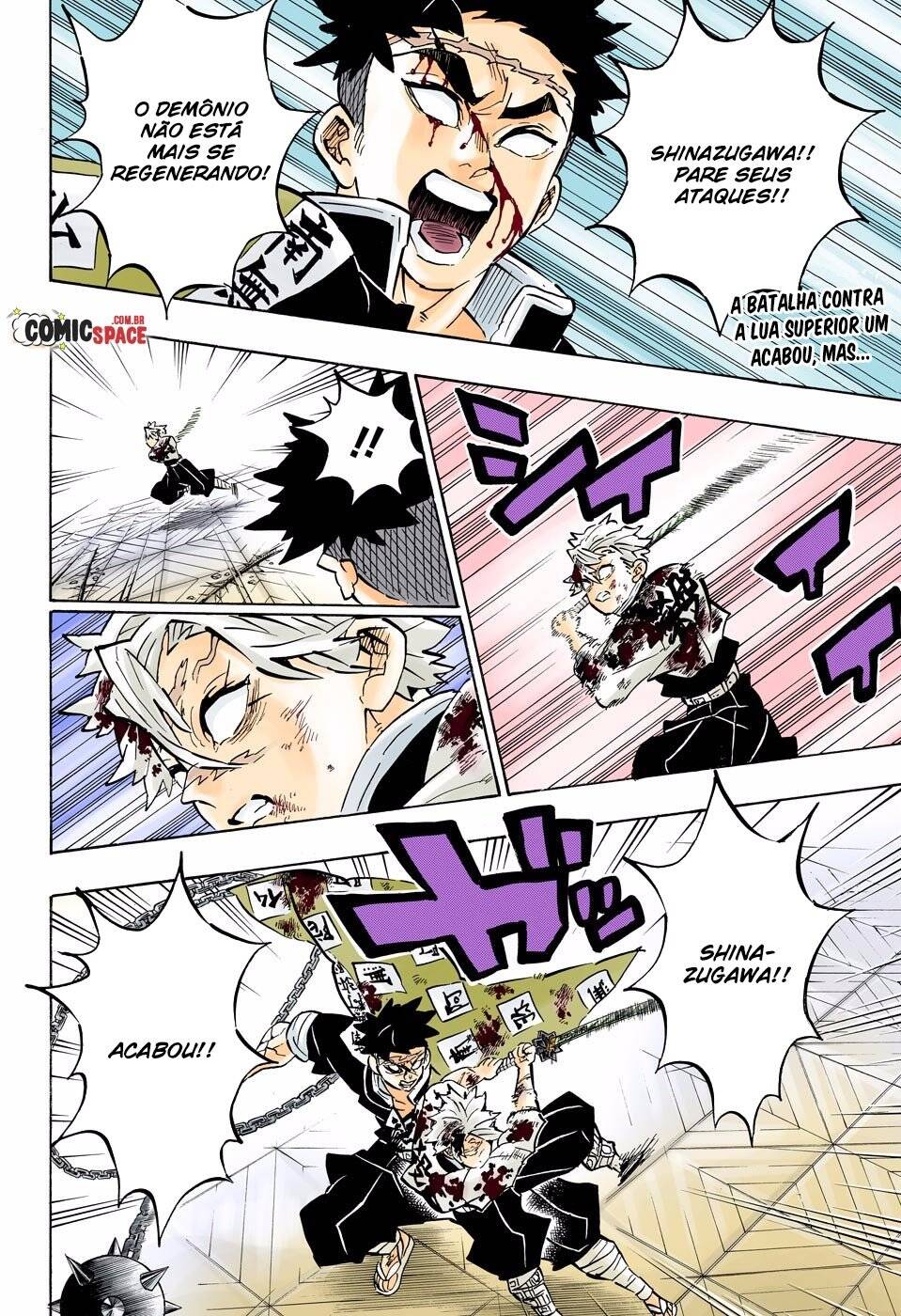 Kimetsu no Yaiba 179 página 3