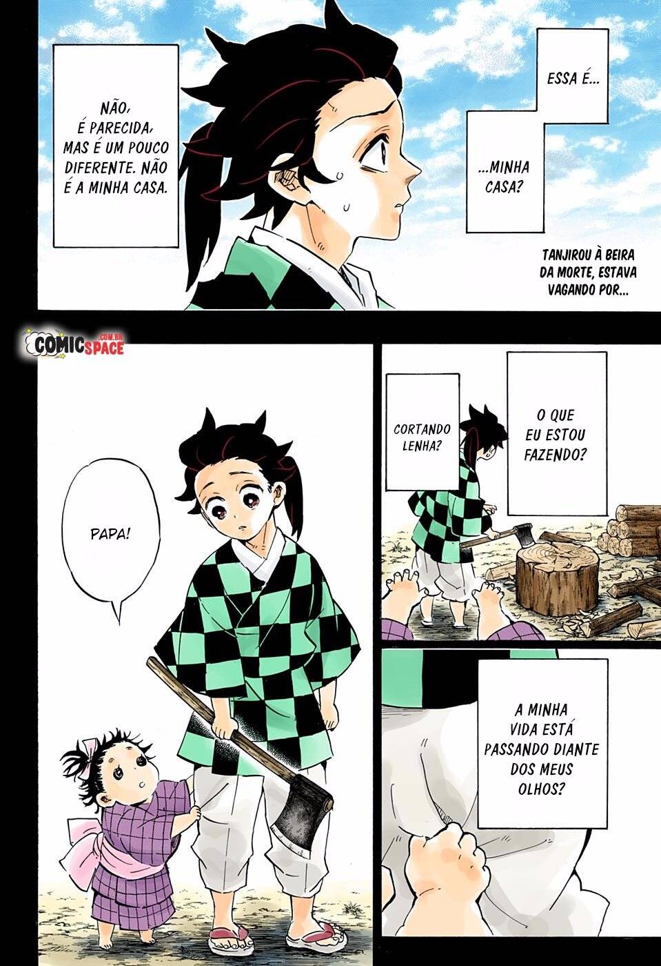 Kimetsu no Yaiba 186 página 3