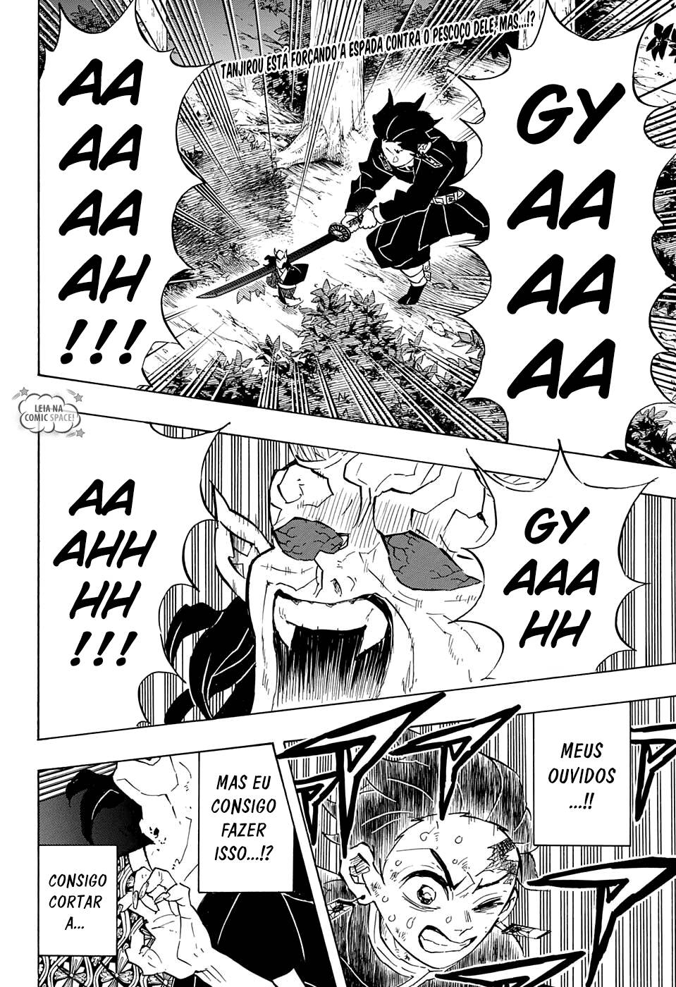 Kimetsu no Yaiba 116 página 3