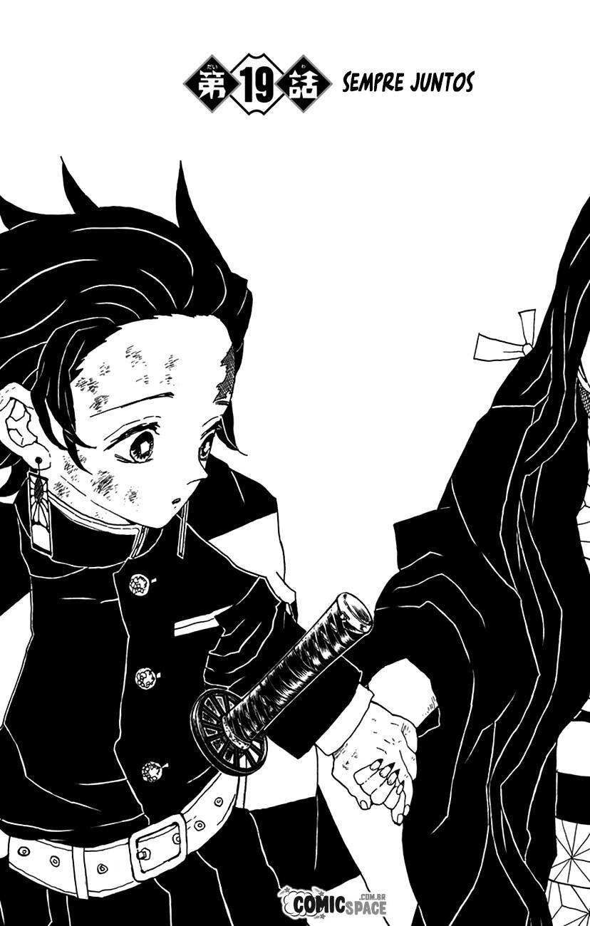 Kimetsu no Yaiba 19 página 1