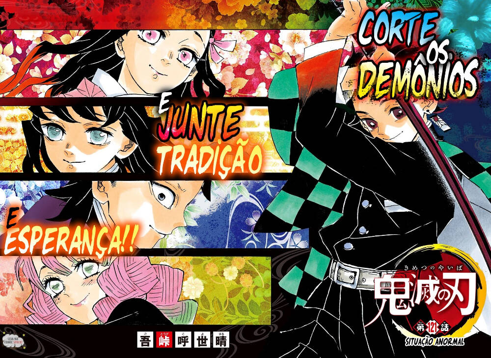 Kimetsu no Yaiba 121 página 2