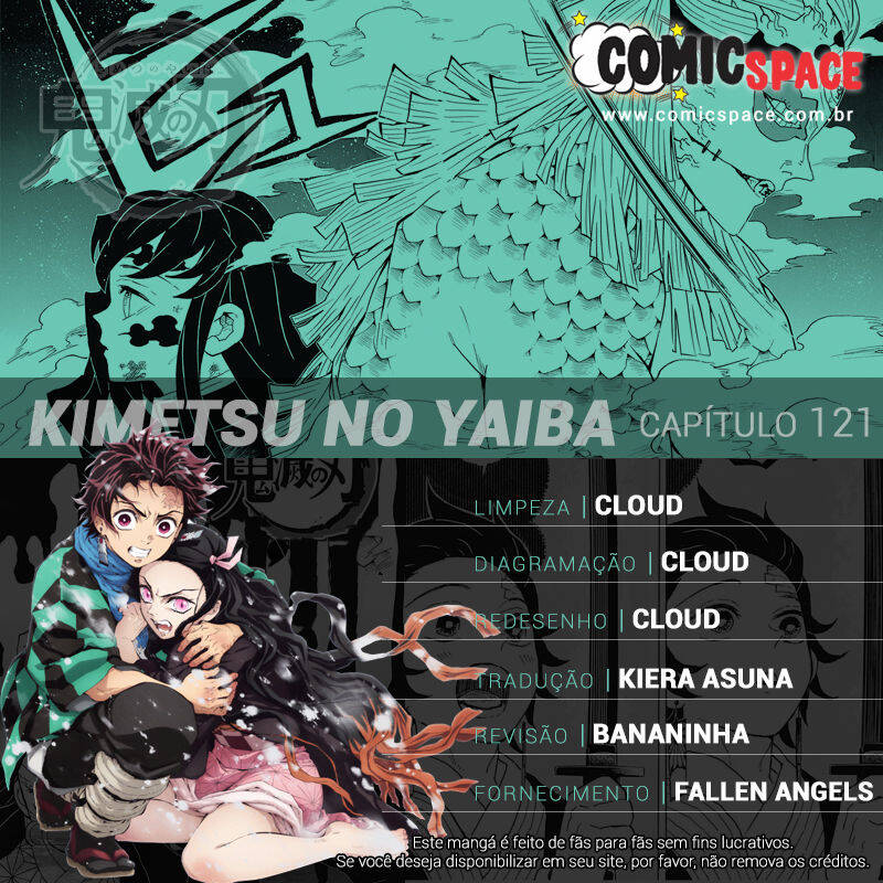 Kimetsu no Yaiba 121 página 3