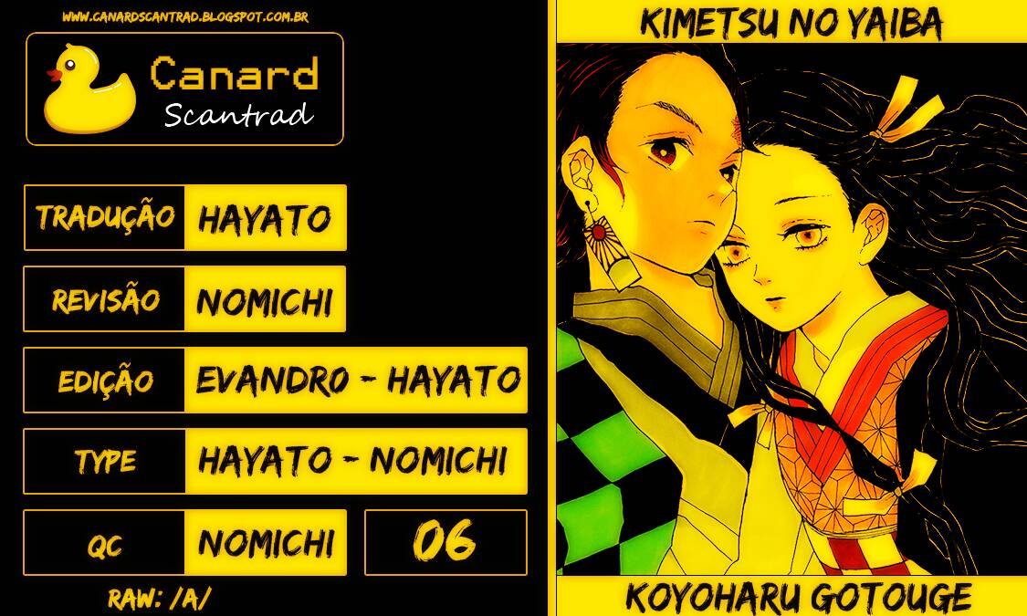 Kimetsu no Yaiba 6 página 1