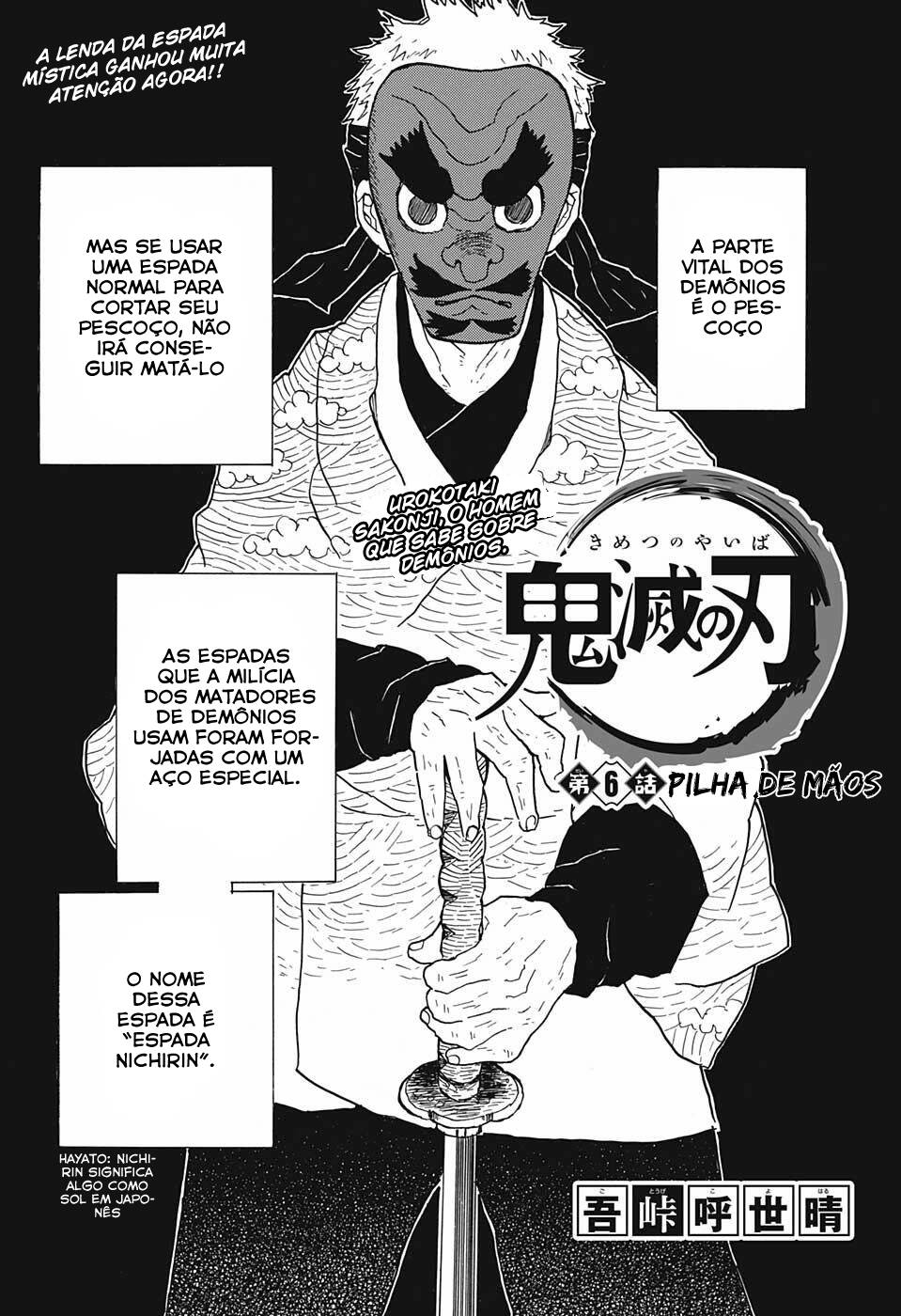 Kimetsu no Yaiba 6 página 2