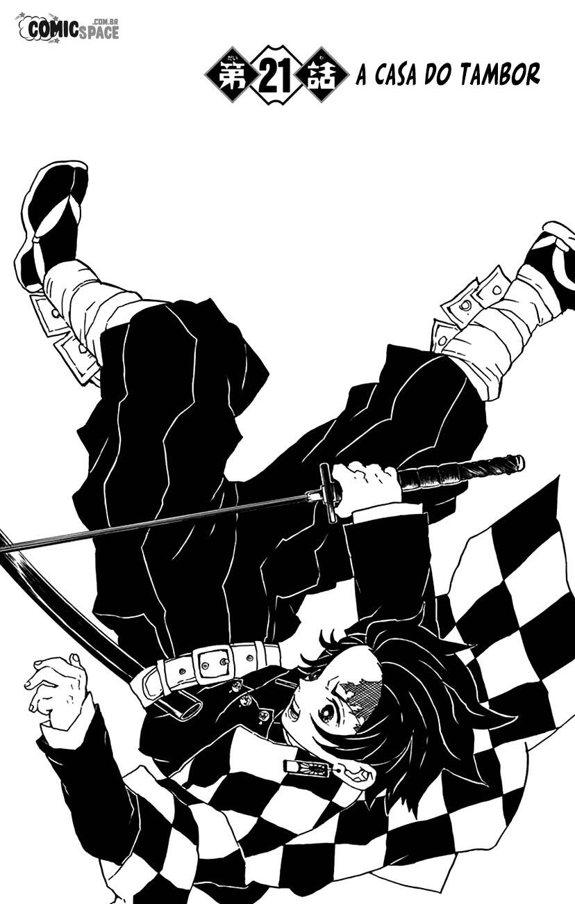 Kimetsu no Yaiba 21 página 1