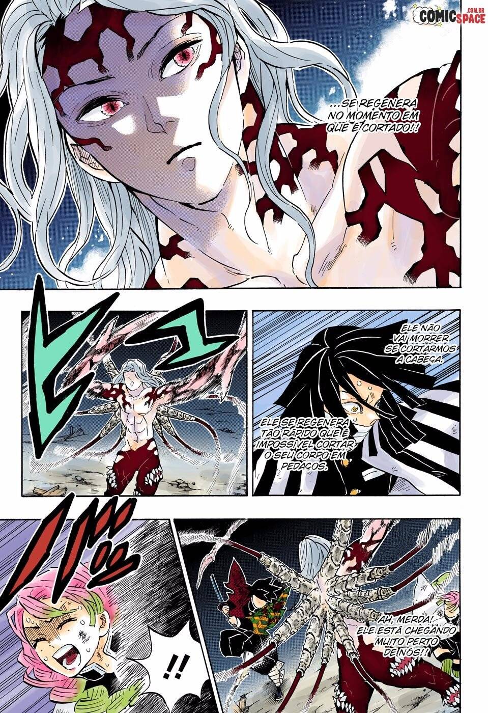 Kimetsu no Yaiba 184 página 13