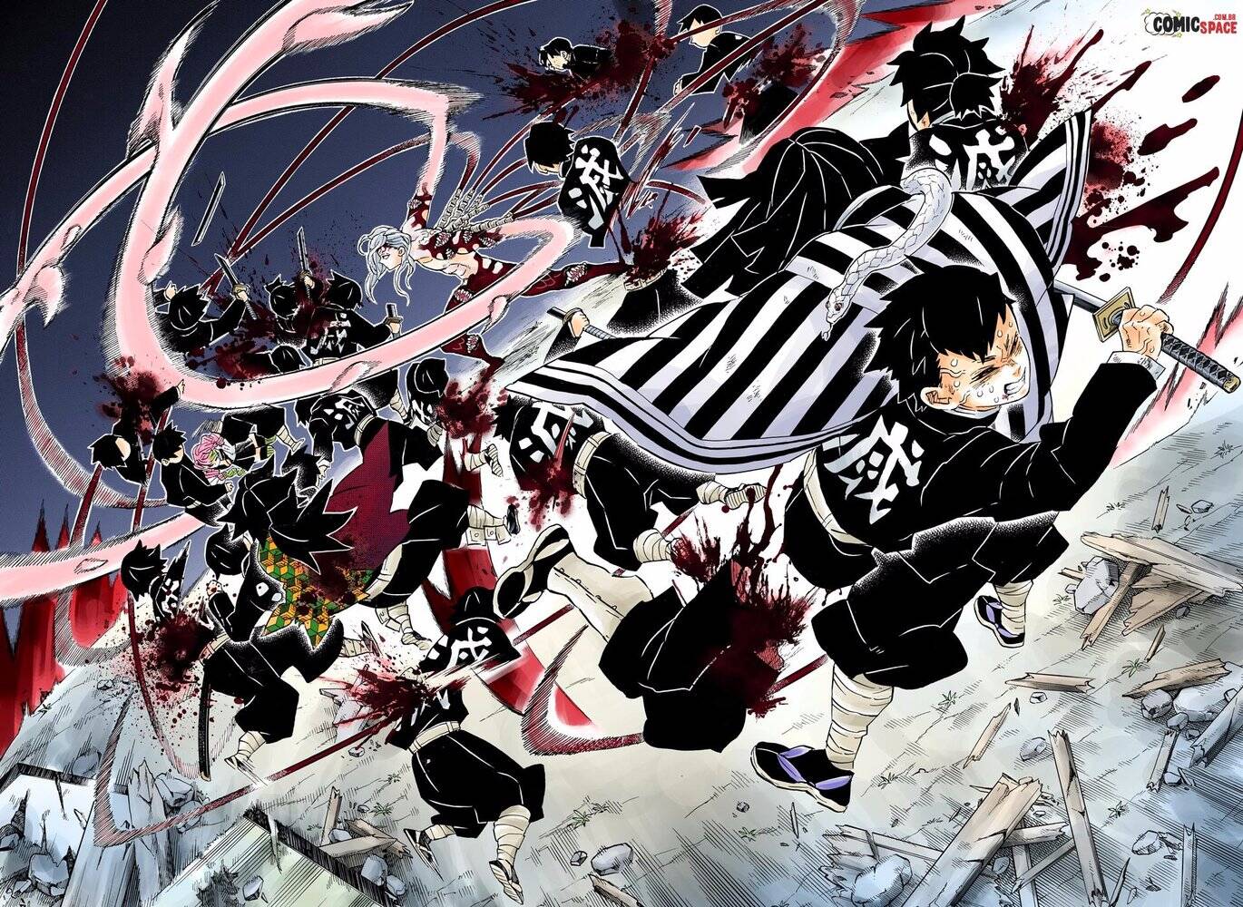 Kimetsu no Yaiba 184 página 14