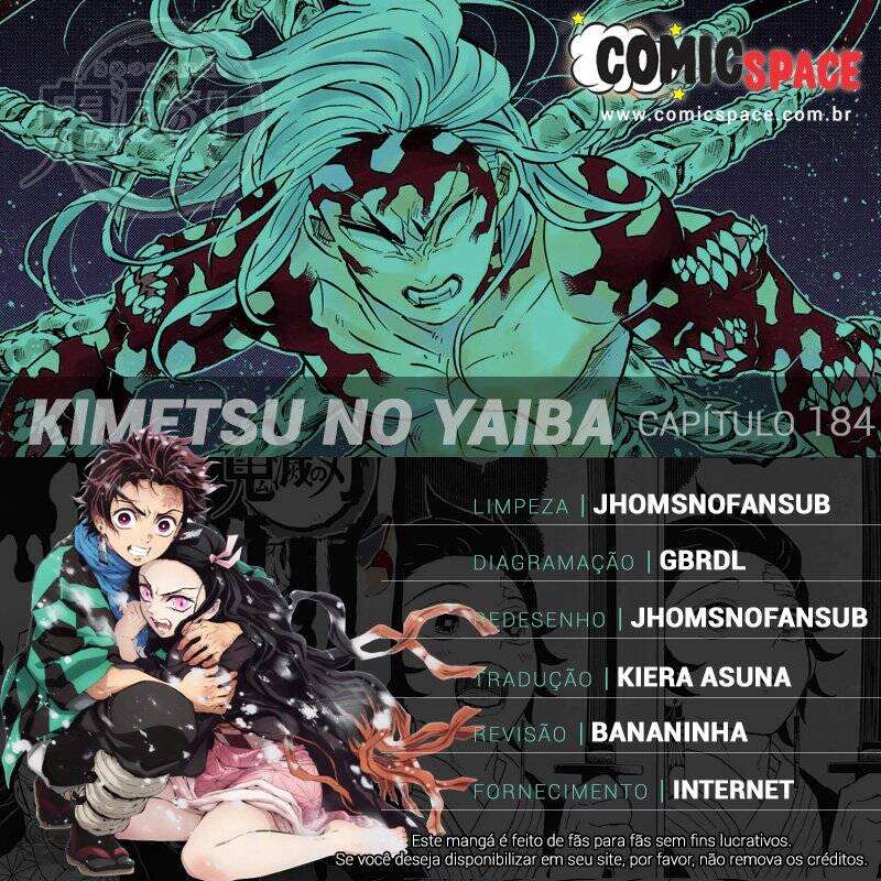 Kimetsu no Yaiba 184 página 3