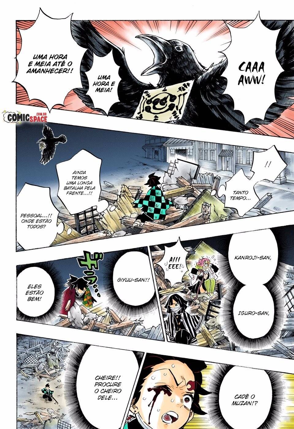 Kimetsu no Yaiba 184 página 6