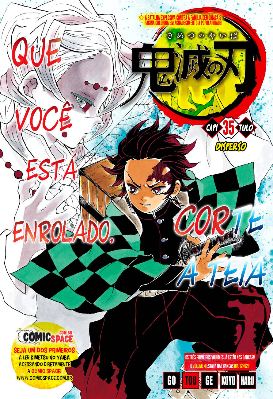 Kimetsu no Yaiba 35 página 1