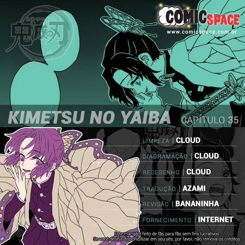 Kimetsu no Yaiba 35 página 2