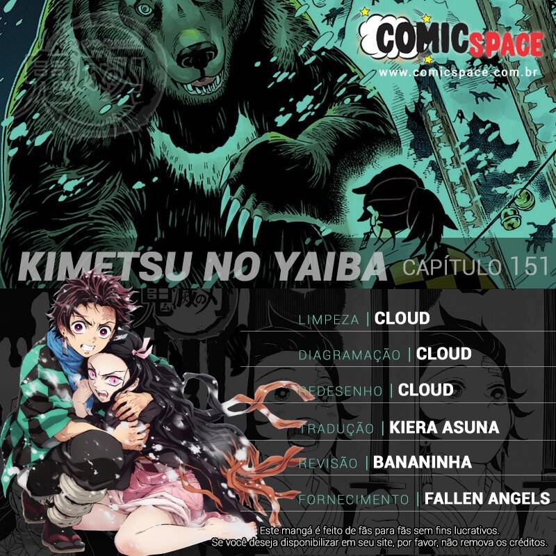 Kimetsu no Yaiba 151 página 1