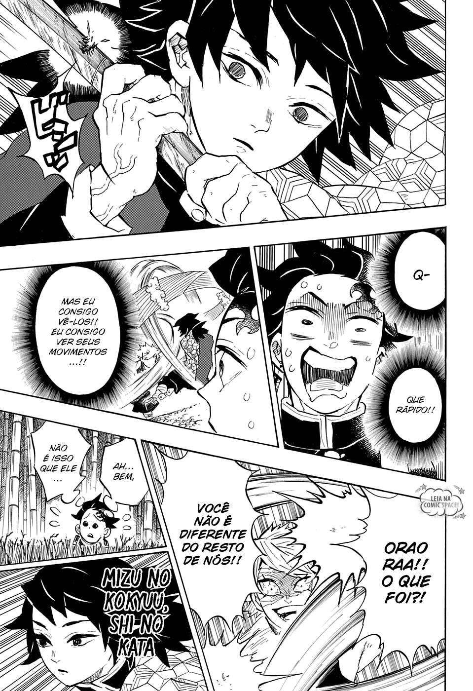 Kimetsu no Yaiba 136 página 10