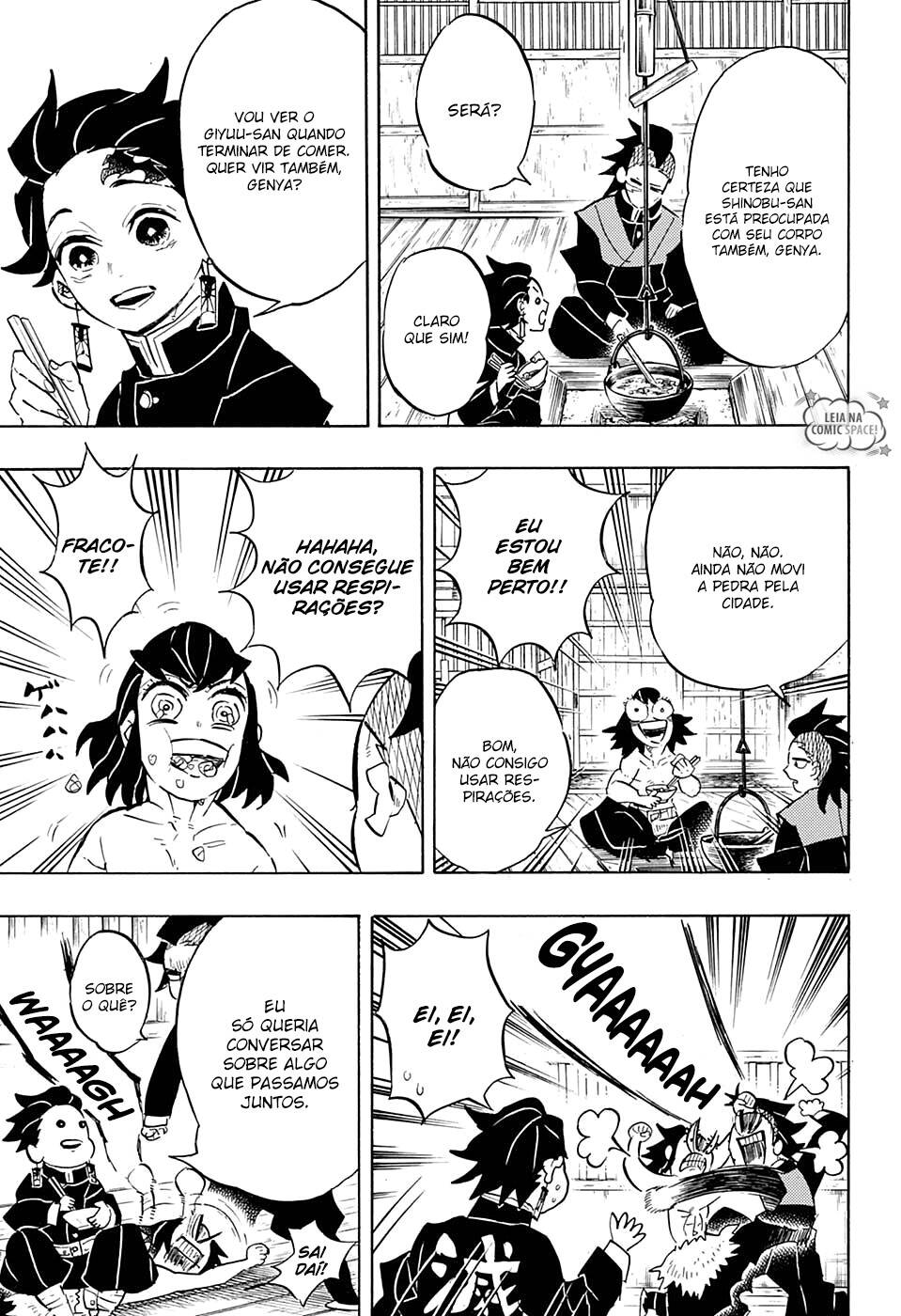 Kimetsu no Yaiba 136 página 4